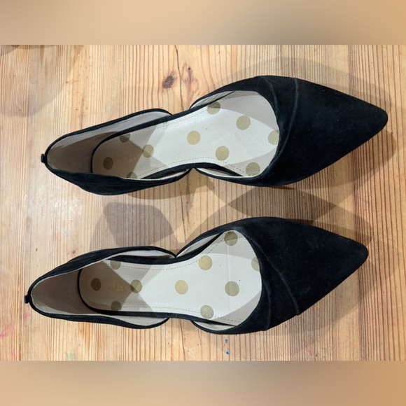 Boden D’Orsay Suede Flats - Gorgeous! - Picture 3 of 8